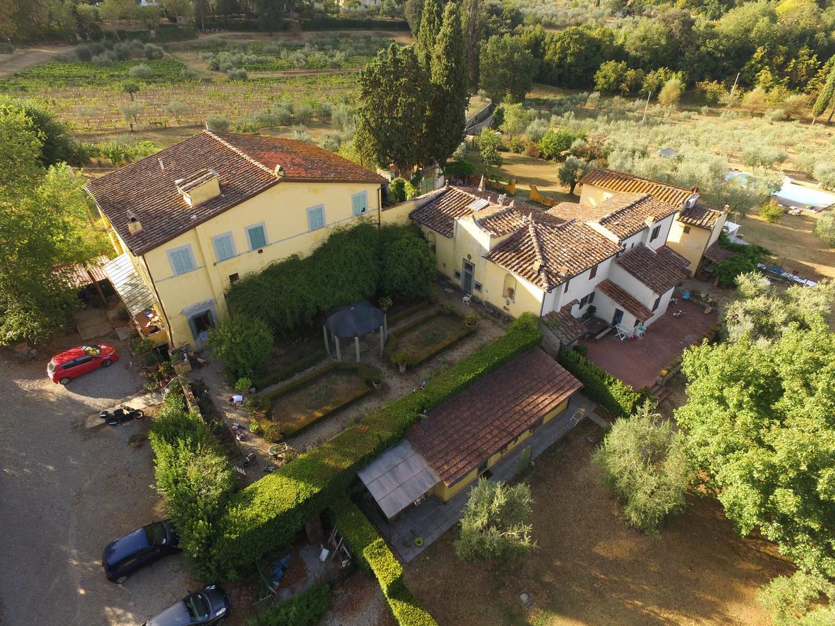 Villa Le Pergole- Firenze Exteriér fotografie