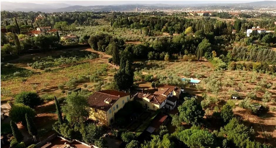 Villa Le Pergole- Firenze Exteriér fotografie